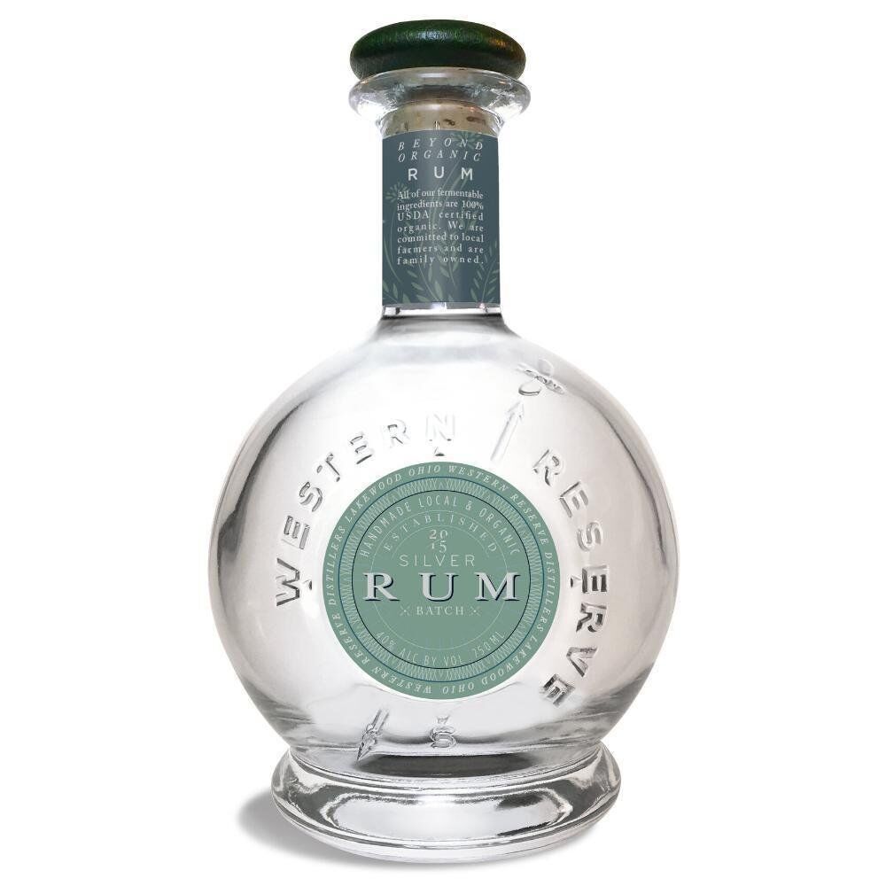 Western Reserve Organic Silver Rum